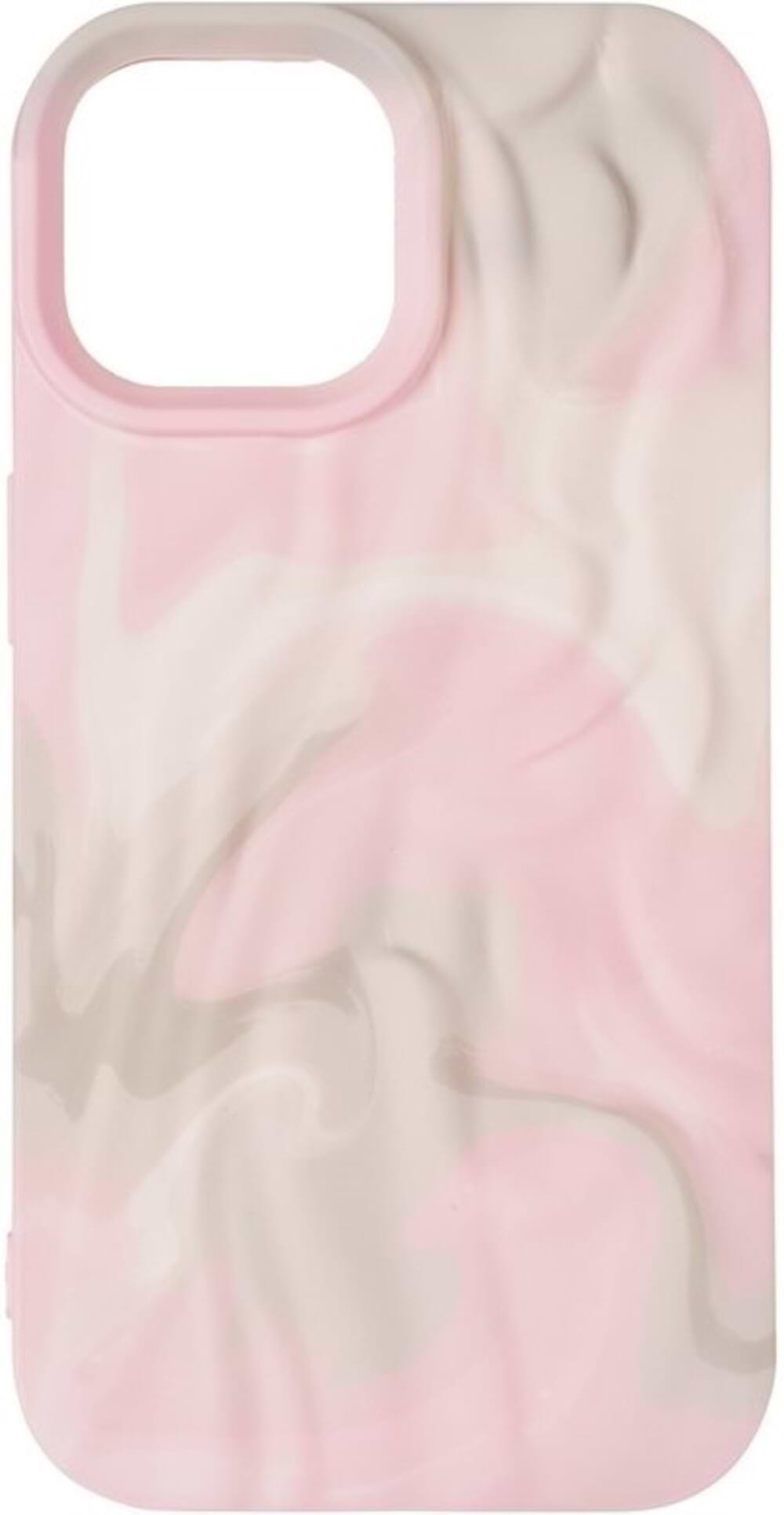 Чохол для смартфону Gelius Aquarelle Case for iPhone 15 Pink (97316) - Фото 1