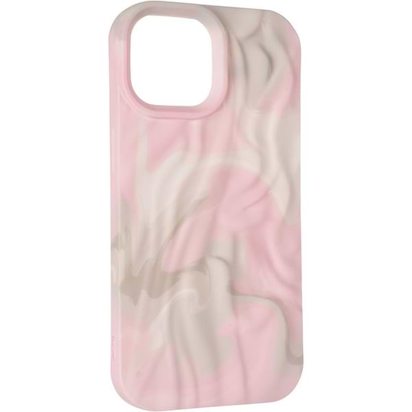 Фото - Чехол для смартфона Gelius Aquarelle Case for iPhone 15 Pink (97316)