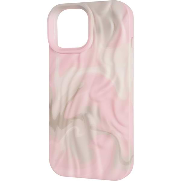 Фото - Чехол для смартфона Gelius Aquarelle Case for iPhone 15 Pink (97316)