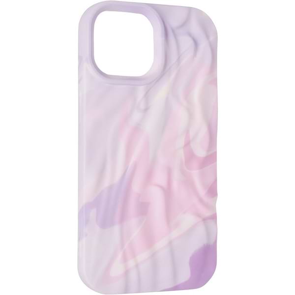 Фото - Чохол для смартфону Gelius Aquarelle Case for iPhone 15 Violet (97317)