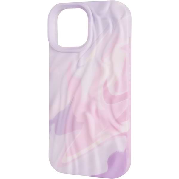 Фото - Чохол для смартфону Gelius Aquarelle Case for iPhone 15 Violet (97317)