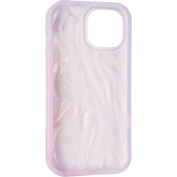 Фото - Чохол для смартфону Gelius Aquarelle Case for iPhone 15 Violet (97317)