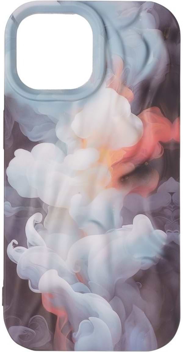 Фото - Чехол для смартфона Gelius Aquarelle Case for iPhone 15 Blue (97319)