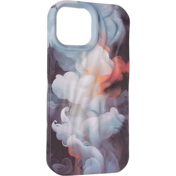 Фото - Чехол для смартфона Gelius Aquarelle Case for iPhone 15 Blue (97319)