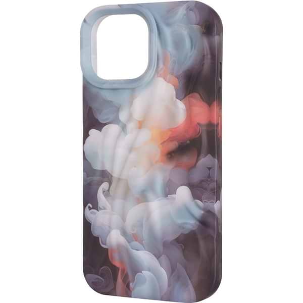 Фото - Чехол для смартфона Gelius Aquarelle Case for iPhone 15 Blue (97319)