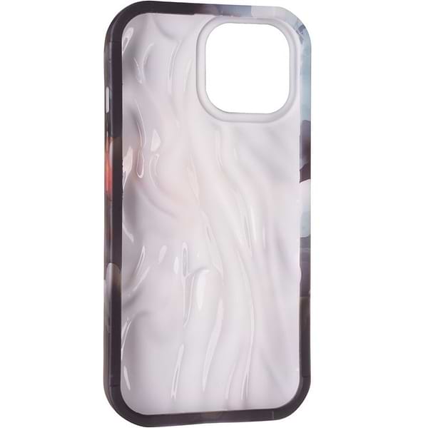 Фото - Чехол для смартфона Gelius Aquarelle Case for iPhone 15 Blue (97319)