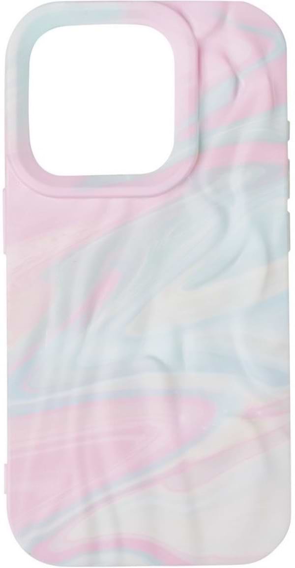 Фото - Чохол для смартфону Gelius Aquarelle Case for iPhone 15 Pro Mint (97322)