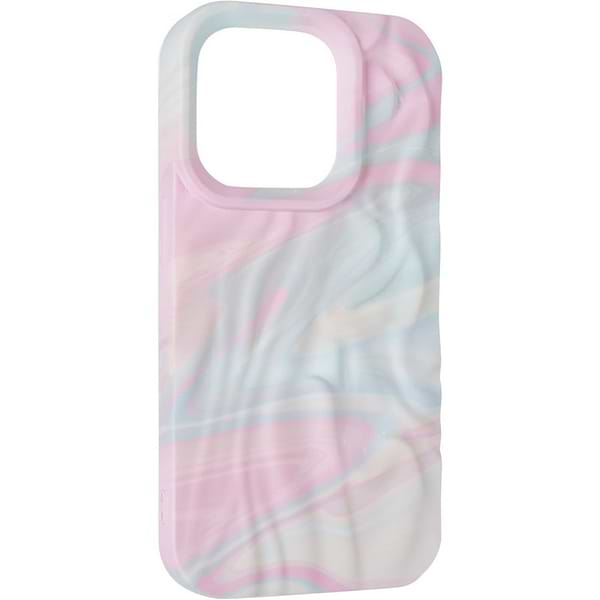 Фото - Чохол для смартфону Gelius Aquarelle Case for iPhone 15 Pro Mint (97322)