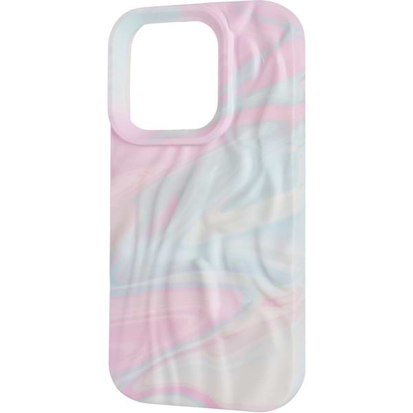 Фото - Чохол для смартфону Gelius Aquarelle Case for iPhone 15 Pro Mint (97322)