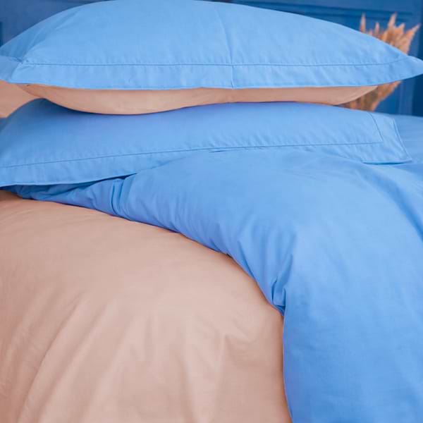 Фото - Комплект постільної білизни MirSon Poplin Line 015 + 067 Kimberly 200 x 220 см (2200006281801)