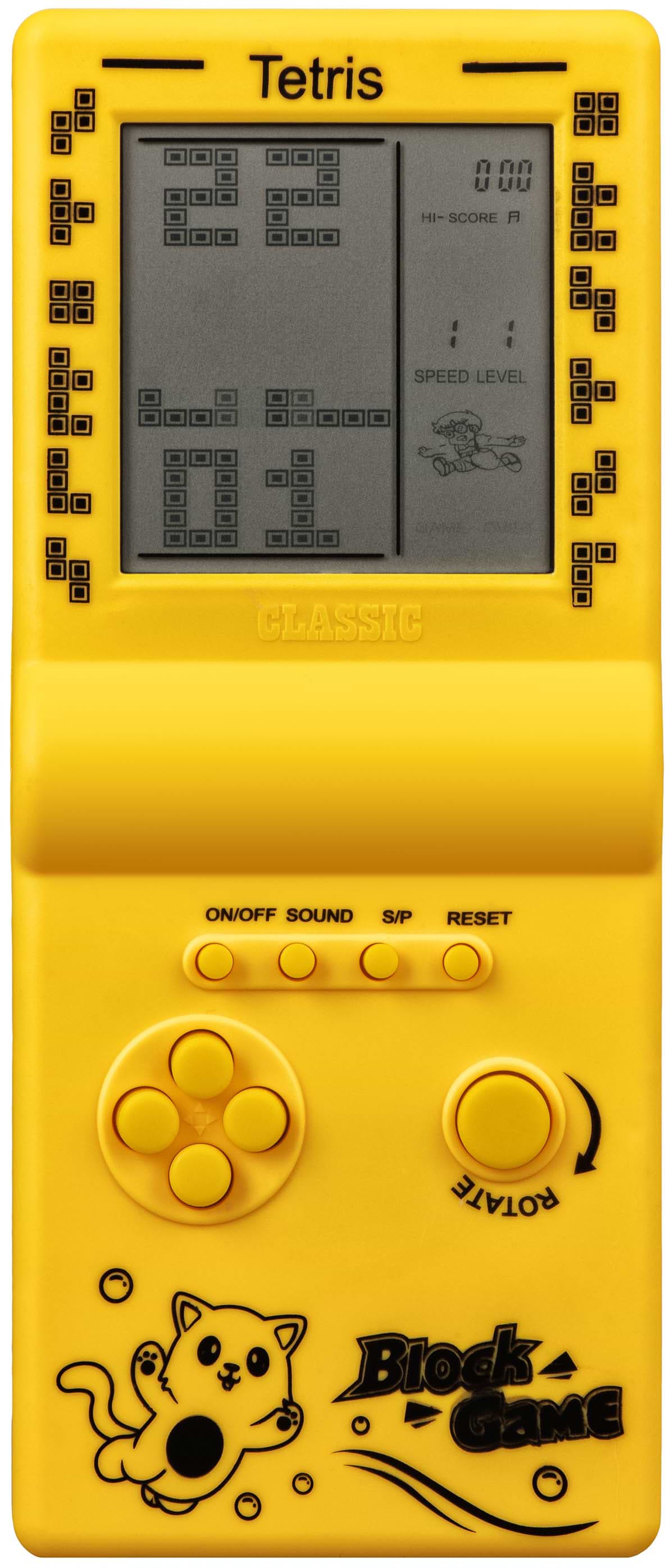 Игровая приставка портативная 2E 4bit Tetris (2E4BPBG)