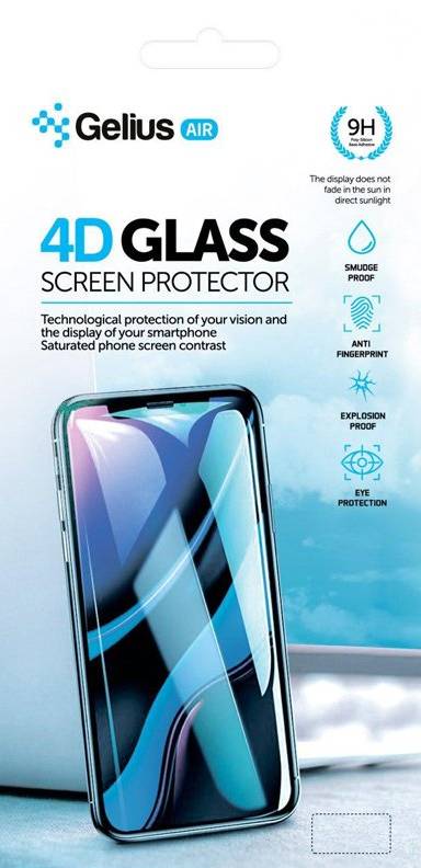 Фото - Захисне скло для смартфону Gelius Pro 4D для Samsung S23 Black (101760)