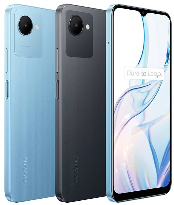 Фото - Смартфон realme C30s 4/64GB Stripe Blue