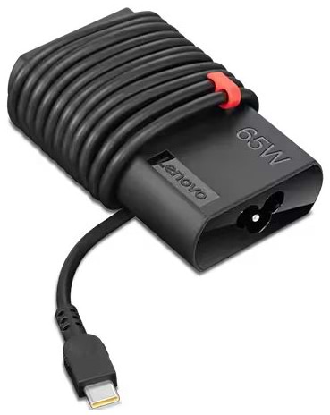 Фото - Зарядное устройство для ноутбука Lenovo Slim USB-C 65W AC (GX20Z46255)