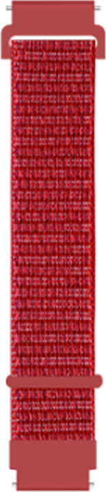 Фото - Ремешок для смарт-часов BeCover Nylon Style for Samsung Galaxy Watch 42mm/Watch Active/Active 2 40/44mm/Watch 3 41mm/Gear S2 Classic/Gear Sport Red (705822