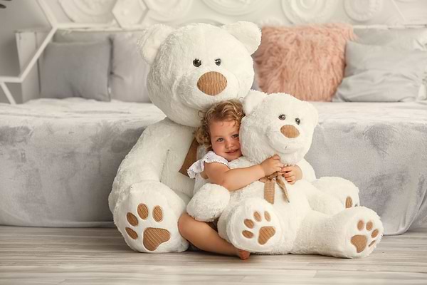 Фото - Мягкая игрушка животное Tigres Мишка ''Мариуш'' 55 см (ВЕ-0212)