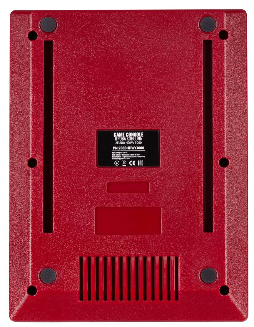 Фото - Игровая приставка портативная 2E 8bit HDMI 2 беспроводных геймпада, 3000 игр (2E8BHDWS3000)