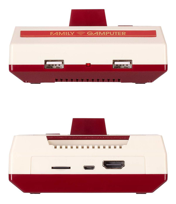 Фото - Игровая приставка портативная 2E 8bit HDMI 2 беспроводных геймпада, 3000 игр (2E8BHDWS3000)