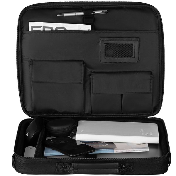 Фото - Сумка для ноутбуку 2E TopLoad Classic 14'' (2E-CBT6814BK)