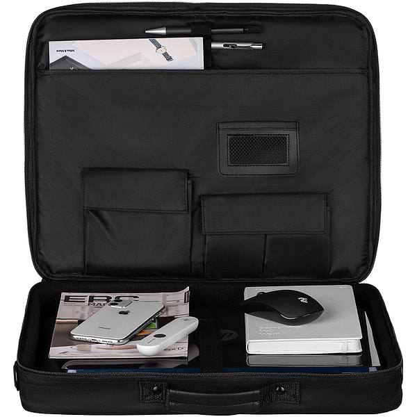 Фото - Сумка для ноутбука 2E TopLoad Classic 17'' (2E-CBT6817BK)