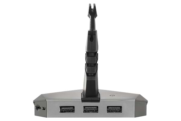 Фото - Держатель для кабеля 2E Bungee Scorpio USB Silver (2E-MB001U)