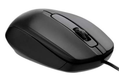 Фото - Мышь проводная 2E MF140 USB Black (2E-MF140UB)