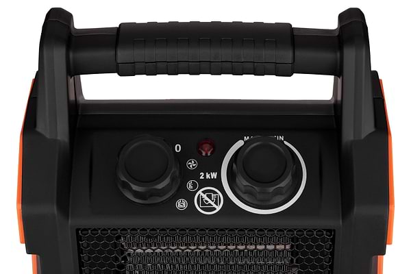 Фото - Тепловая пушка 2E 2E-AHC2000P Black