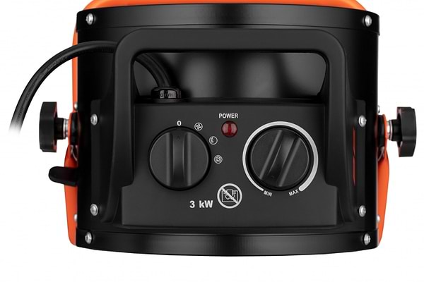 Фото - Теплова гармата 2E 2E-AHC3000 Black