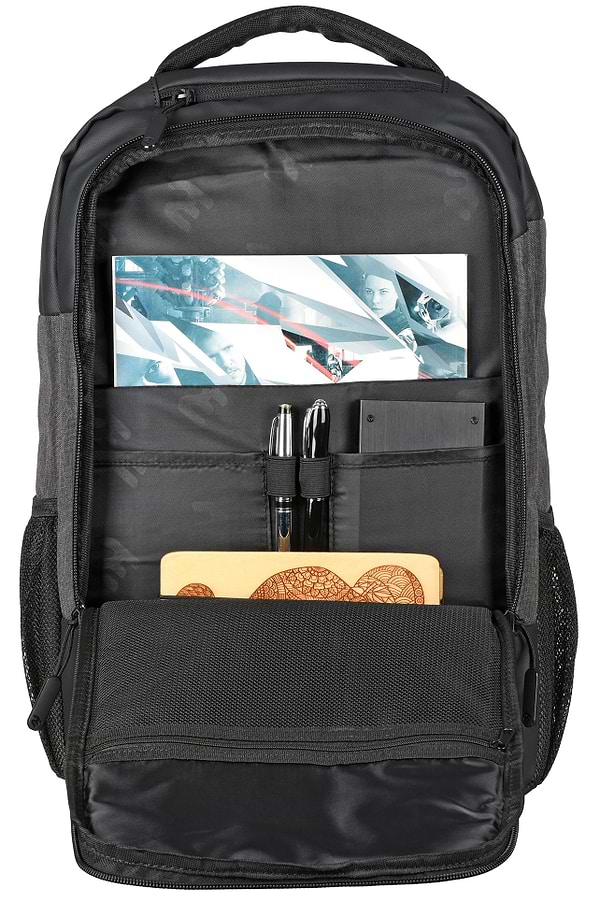 Фото - Рюкзак для ноутбука 2E 2E-BPN9086GB Slant 16'' Grey