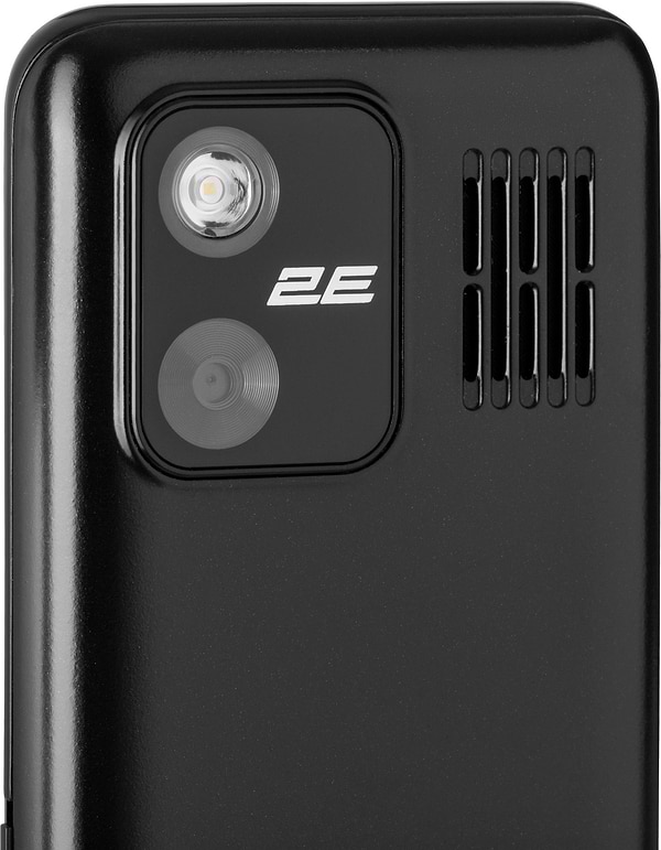 Фото - Мобільний телефон 2E E240 2023 Dual Sim Black (688130251068)