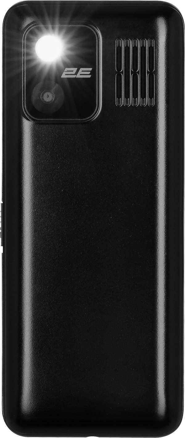 Фото - Мобільний телефон 2E E240 2023 Dual Sim Black (688130251068)