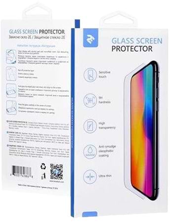 Защитное стекло для смартфона 2E for Samsung Galaxy A02 (A022) 2.5D FCFG (1 Pack) Black border (2E-G-A02-SMFCFG-BB)