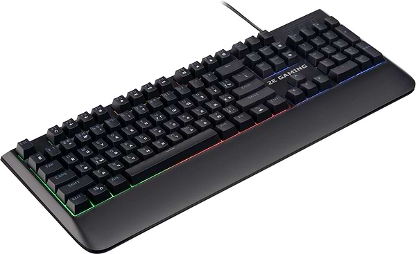 Фото - Клавиатура проводная игровая 2E KG325 LED USB Black Ukr (2E-KG325UB)