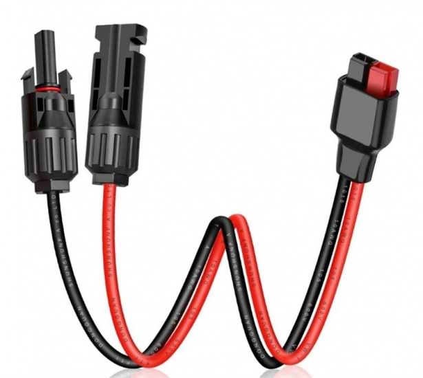 Кабель для сонячної панелі 2E MC4 (2E-ASP-MC4-AND-0.5)