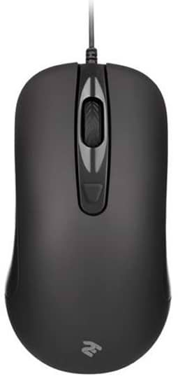 Мышь проводная 2E MF1012 USB Black (2E-MF1012UB) - Фото 1