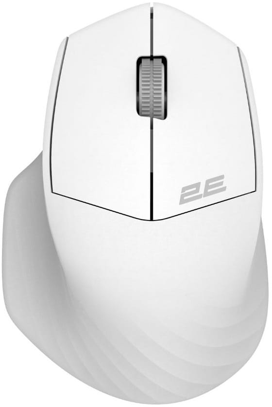 Миша бездротова 2E MF280 Silent, WL/BT, White (2E-MF280WWH)