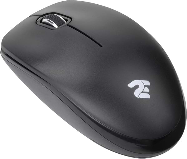 Фото - Клавіатура + миша бездротова 2E MF410 Black (2E-MK410MWB)
