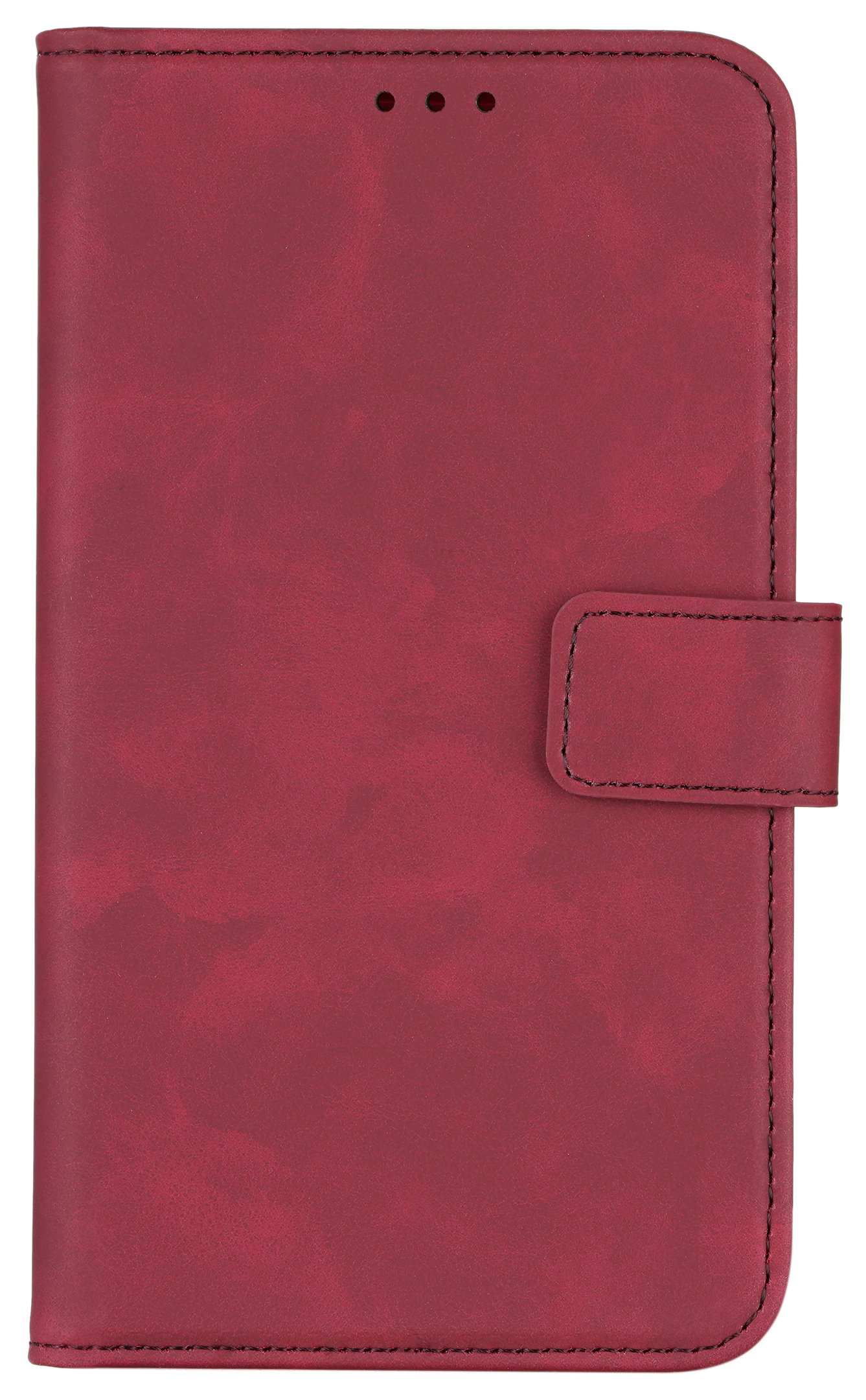 Чехол для смартфона 2E Silk Touch 6-6.5" Сarmine Red (2E-UNI-6-6.5-HDST-CRD) - Фото 1