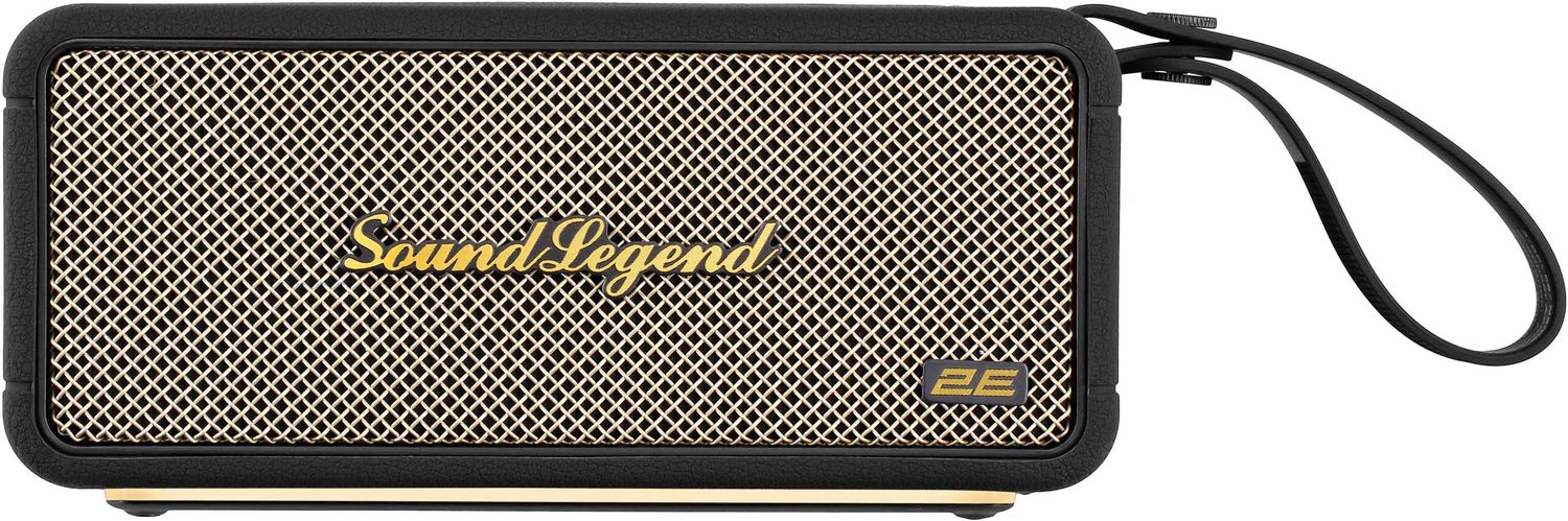 Портативная акустика 2E SoundLegend Black (2E-BSSLWBK)