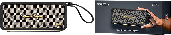 Фото - Портативная акустика 2E SoundLegend Black (2E-BSSLWBK)