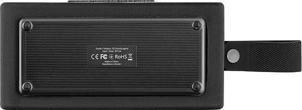 Фото - Портативная акустика 2E SoundLegend Black (2E-BSSLWBK)