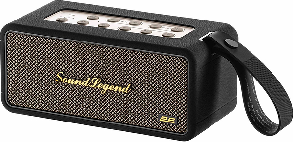 Фото - Портативная акустика 2E SoundLegend Black (2E-BSSLWBK)