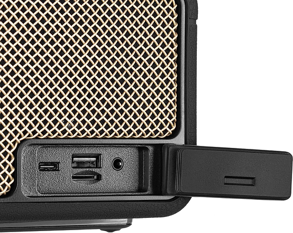 Фото - Портативная акустика 2E SoundLegend Black (2E-BSSLWBK)