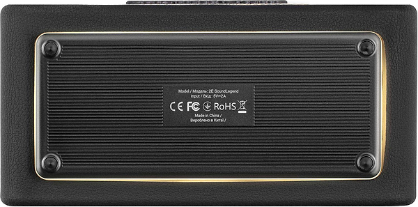 Фото - Портативная акустика 2E SoundLegend Black (2E-BSSLWBK)