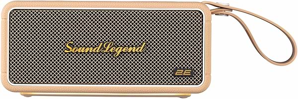 Фото - Портативная акустика 2E SoundLegend Brown (2E-BSSLWBN)