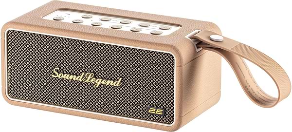 Фото - Портативная акустика 2E SoundLegend Brown (2E-BSSLWBN)