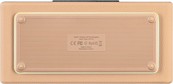 Фото - Портативная акустика 2E SoundLegend Brown (2E-BSSLWBN)