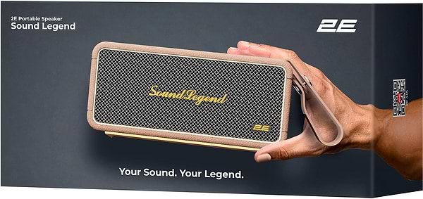 Фото - Портативная акустика 2E SoundLegend Brown (2E-BSSLWBN)