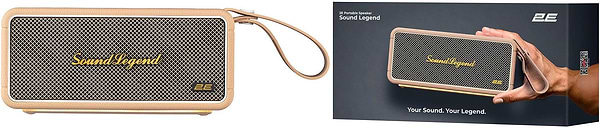 Фото - Портативная акустика 2E SoundLegend Brown (2E-BSSLWBN)