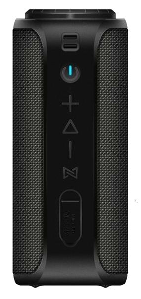 Портативная акустика 2E SoundXTube TWS MP3 Wireless Waterproof Black (2E-BSSXTWBK) - Фото 1